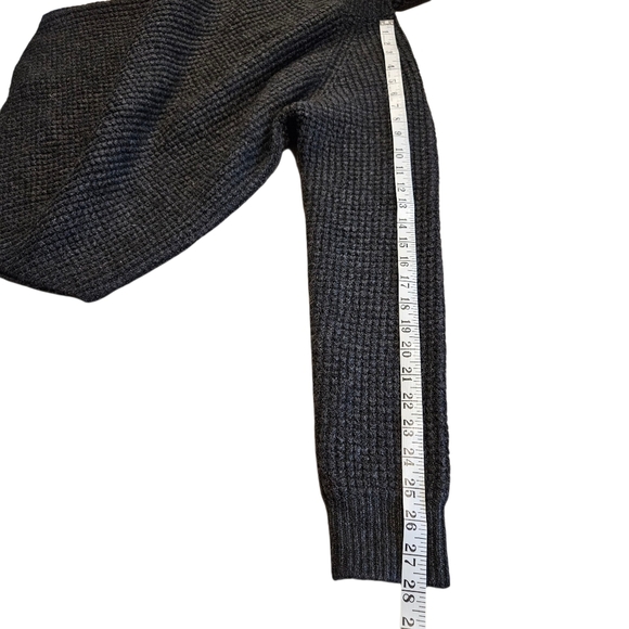 Women's Kühl Kuhl Sienna Turtleneck Pullover Sweater Gray Knit Small - Picture 13 of 16